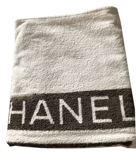 chanel towel price